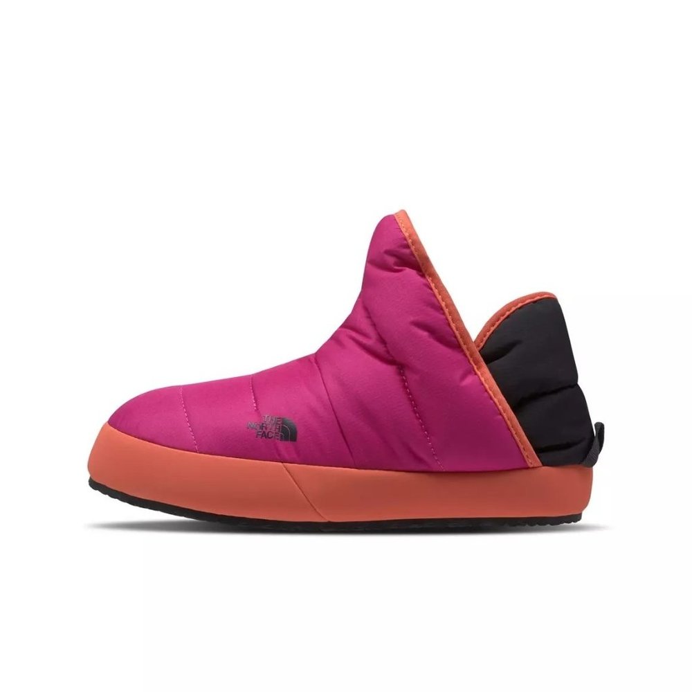 The North Face Kids Slippers - Fuchsia and Coral